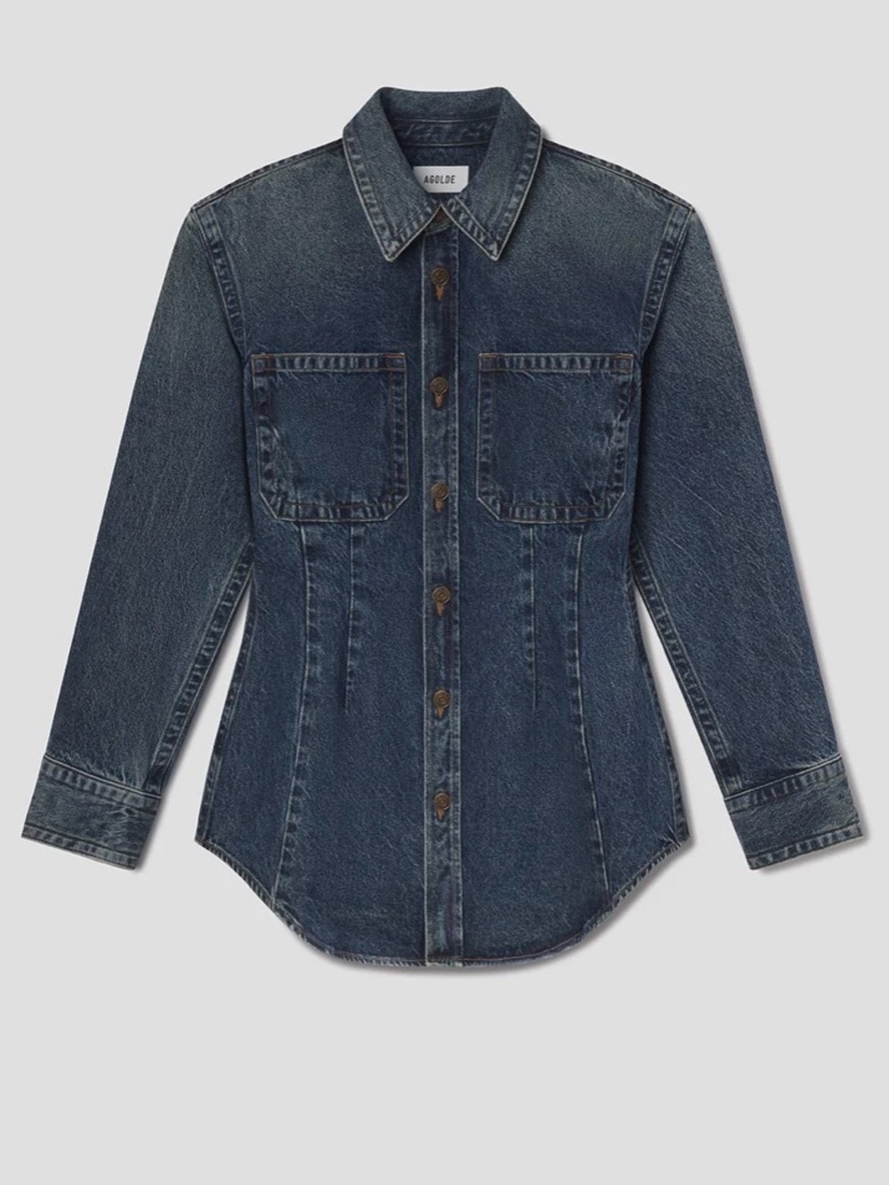 Agolde Wilma Shirt in Form
